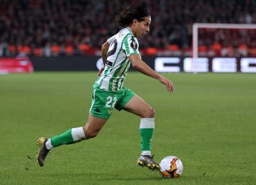 Con gol de Diego Lainez, Real Betis empata frente al Rennes