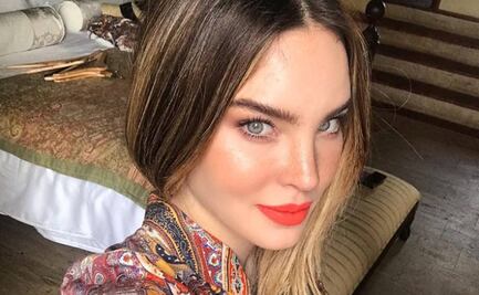 Belinda desafía el machismo y la comida: "tragando como siempre", dice