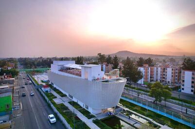 Qué hay en el nuevo Barco Utopía de Iztapalapa