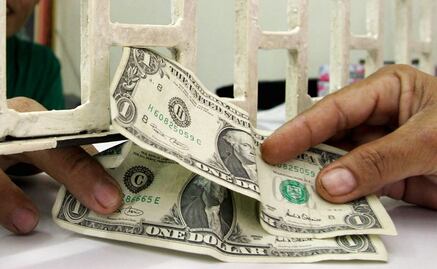 Dólar cotiza en $20.60 en bancos de la CDMX