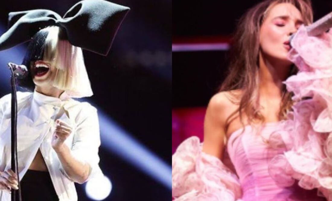 Sia anuncia tema navideño con Belinda. Foto: Sia (Facebook) @rollingstonemx (instagram)