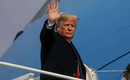 Mujer pide prueba de ADN a Donald Trump; lo acusa de haberla violado