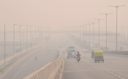 Contaminación del aire alcanza niveles "peligrosos" en Nueva Delhi