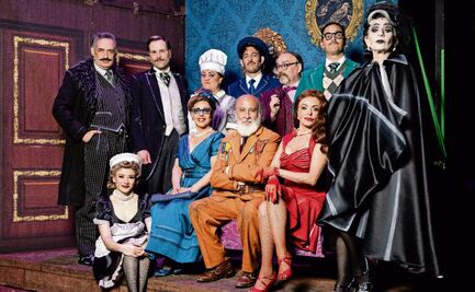 “CLUE”, un juego que hace sudar hasta su elenco