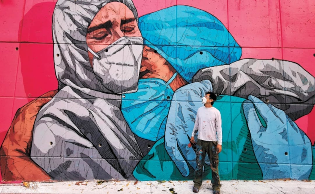 Mexican healthcare workers inspire artists in Guerrero