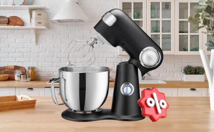 ¿Mejor que la KitchenAid? Esta batidora es más potente que la Artisan y está más barata en Amazon México