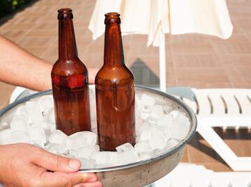 Cómo enfriar las cervezas en minutos