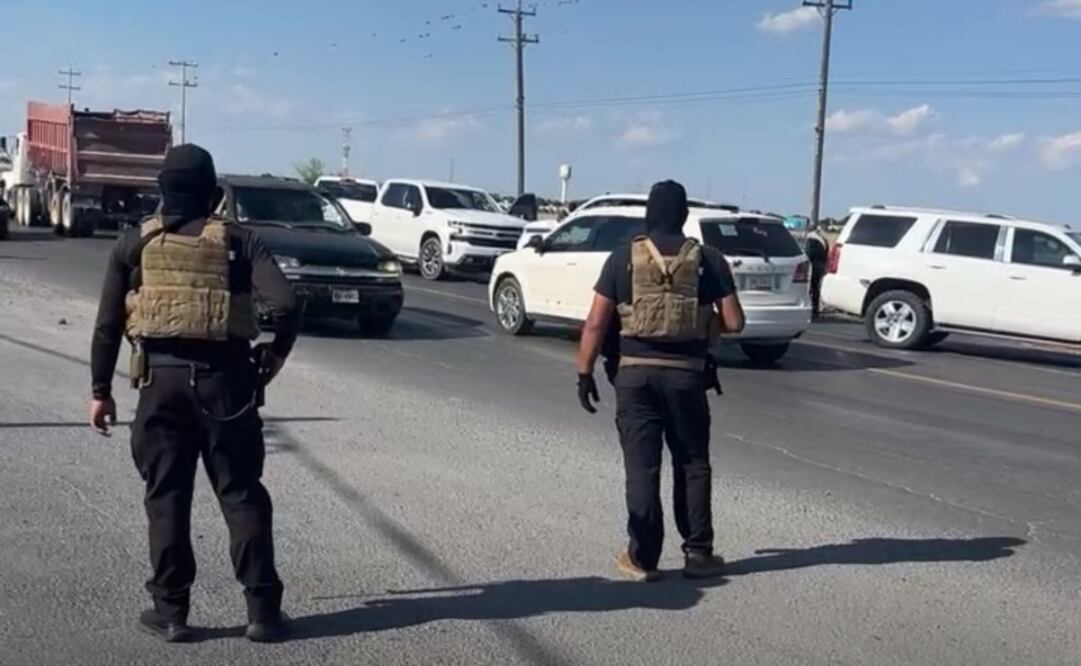 Reportan persecución y balacera entre elementos de seguridad y civiles armados en Tamaulipas (04/09/2025). Foto: Especial