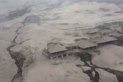Así se ve Guatemala bajo las cenizas del volcán de Fuego