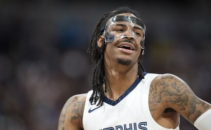 NBA: Ja Morant sin castigo tras llevar arma a centro nocturno