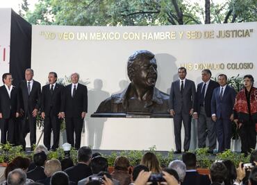 Priístas recuerdan a Colosio a 23 años de su asesinato