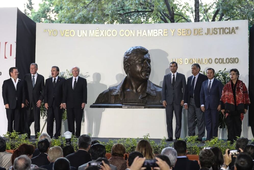 El acto estuvo encabezado por Enrique Ochoa Reza, presidente nacional del PRI. Foto: Germán Espinosa/EL UNIVERSAL