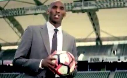 Kobe Bryant promociona la Copa América Centenario