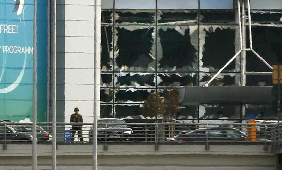Brussels airport will remain closed on Wednesday, its chief executive Arnaud Feist told reporters. (Photo: Reuters)