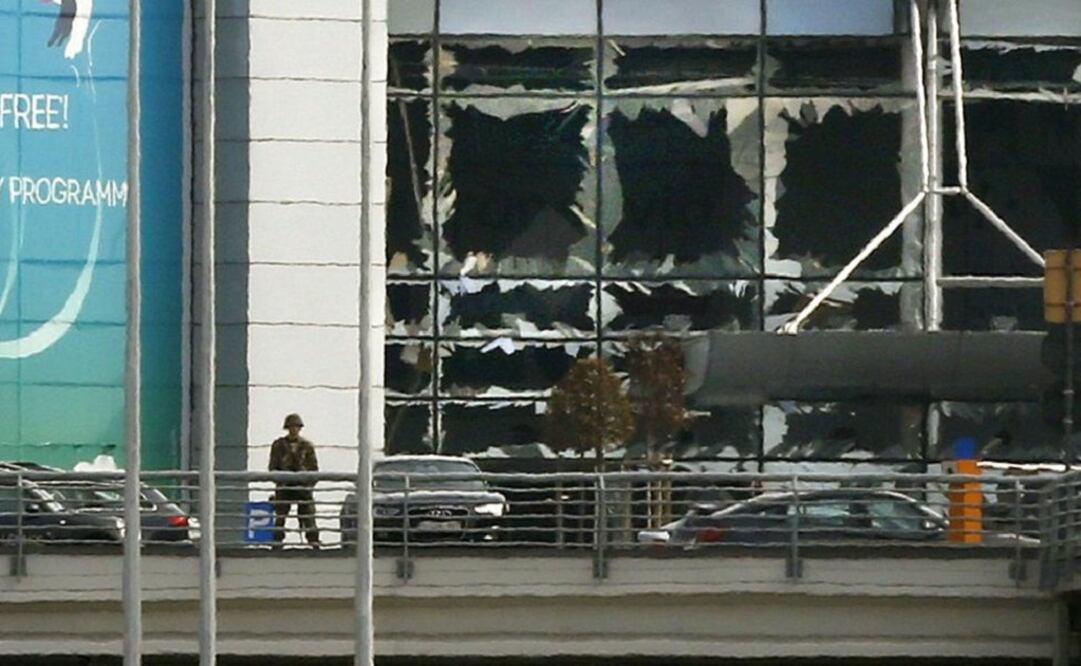 Brussels airport will remain closed on Wednesday, its chief executive Arnaud Feist told reporters. (Photo: Reuters)