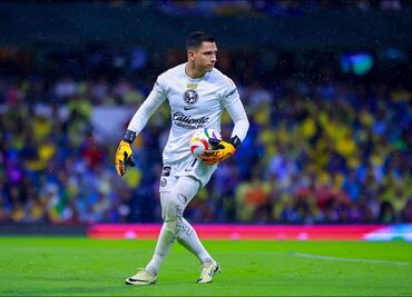 Luis Ángel Malagón, el héroe del América en el primer tiempo de la Gran Final