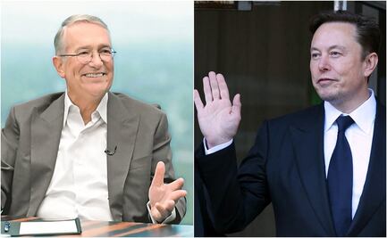 Salinas Pliego celebra instalación de planta Tesla en NL: "La van a construir sin corrupción"