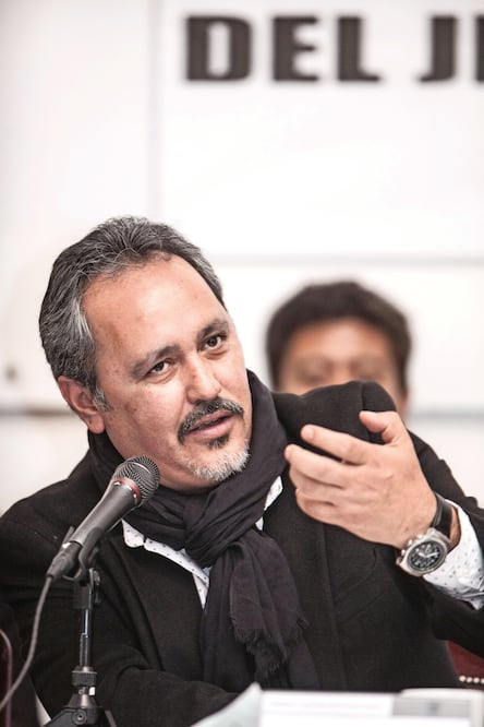 En la foto: Rigoberto Salgado, miembro de Morena (ARCHIVO. EL UNIVERSAL)