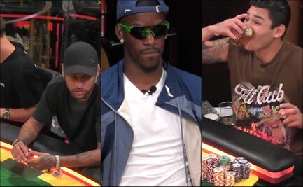 Ryan García jugó al poker junto a Neymar Jr y Jimmy Butler en Los Ángeles