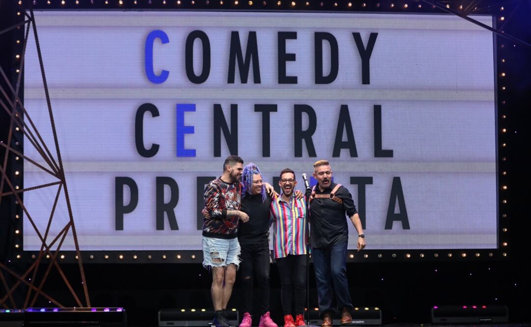 Comedy Central. Foto: Cortesía