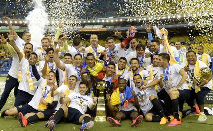 Definen calendario de 'Concachampions' 