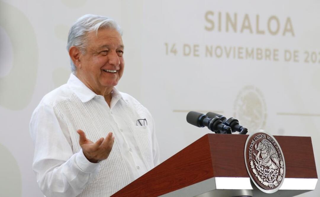 El presidente López Obrador se volvió a lanzar contra los dueños de los medios. Foto: Presidencia
