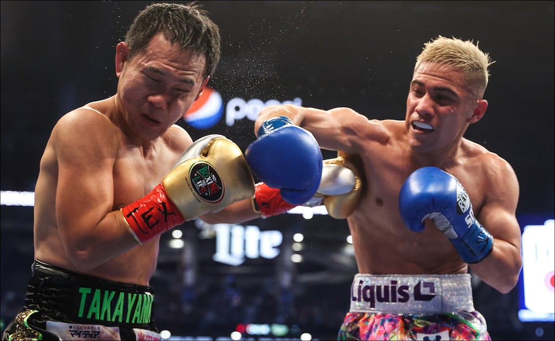 FOTO: TWITTER @MatchroomBoxing