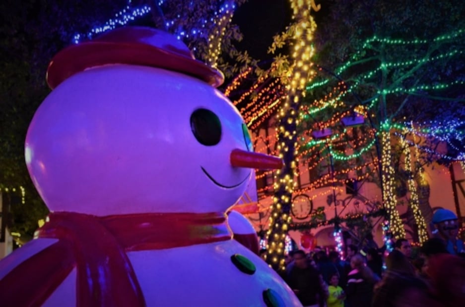 Six Flags México: cuándo es el festival Christmas in the Park 2022