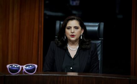 Detener elección judicial implica romper la democracia: presidenta del TEPJF; “ninguna autoridad puede suspenderla”, asegura