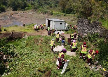 Clara Brugada anuncia limpieza y vigilancia de las 26 barrancas de CDMX; 500 hectáreas serán restauradas, destaca