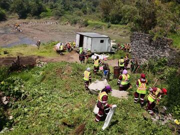 Clara Brugada anuncia limpieza y vigilancia de las 26 barrancas de CDMX; 500 hectáreas serán restauradas, destaca