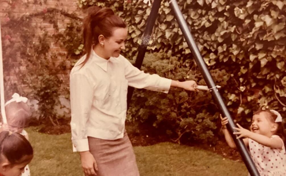 Teresa, hija de Graciela y Roberto Gómez. Foto: Instagram oficial de Teresa.