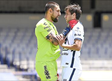 Jonathan Orozco se disculpa por agredir a jugador de Pumas