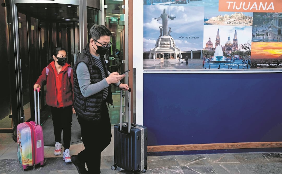 Un análisis de Monex indica que hay un crecimiento del tráfico de pasajeros en la región Norte, Bajío y Centro del país de 28%, 27% y 23%, respectivamente. Foto: Archivo / EL UNIVERSAL