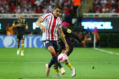 Chivas está para liguilla o tendrá deuda Josecarlos Van Rankin