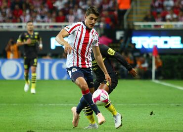 Chivas está para liguilla o tendrá deuda Josecarlos Van Rankin