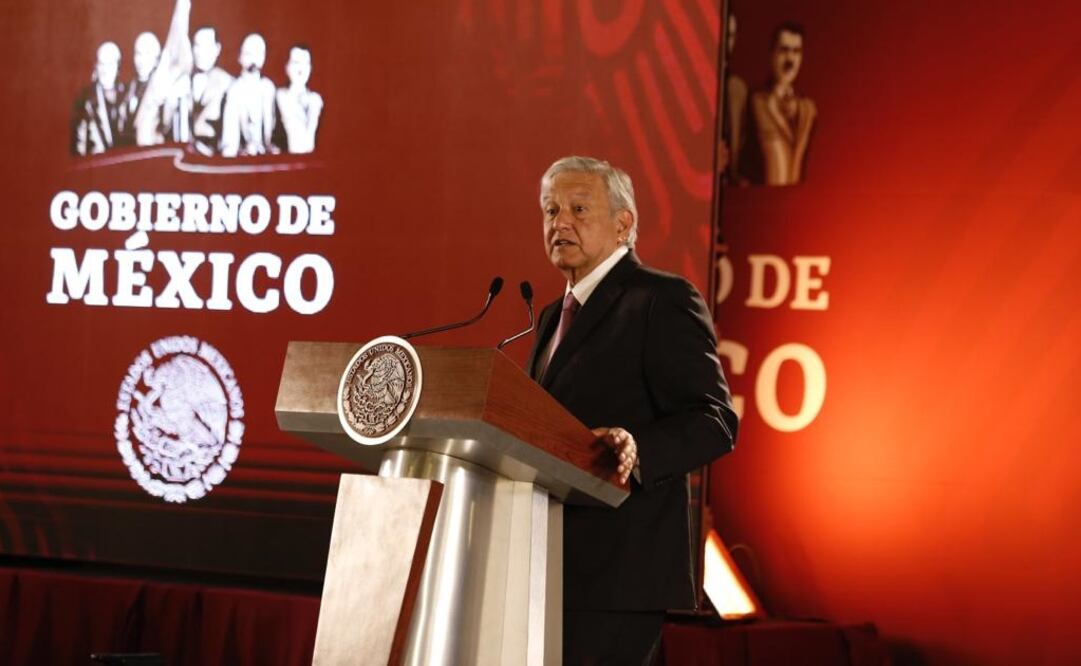 El presidente Andrés Manuel López Obrador. Foto: Agustín Salinas/EL UNIVERSAL