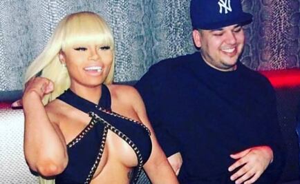 Rob Kardashian y Blac Chyna están embarazados