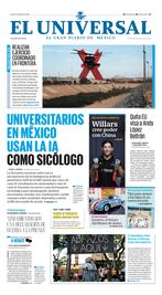 Portada impresa del 14 de agosto de 2026