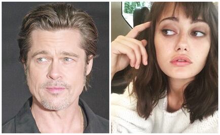 Aseguran que el nuevo amor de Brad Pitt es "clon" de Jolie