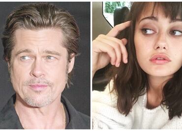 Aseguran que el nuevo amor de Brad Pitt es "clon" de Jolie