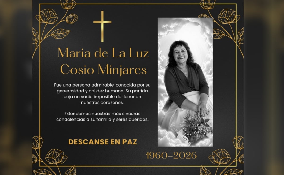 María de la Luz, de 65 años, murió a consecuencia de las heridas tras quedar atrapada en el fuego cruzado registrado en San José del Cabo