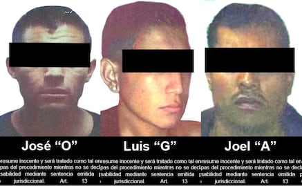 FGR obtiene sentencia de hasta 60 años de cárcel en contra de tres hombres por delincuencia organizada