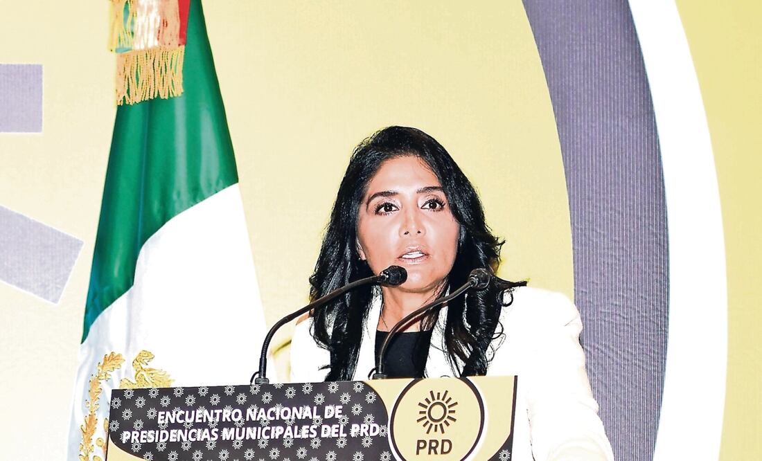 Reclamo. La presidenta del PRD acusa de ignorar los avisos del PRD sobre la fuga del gobernador Javier Duarte. FOTO: ARCHIVO EL UNIVERSAL