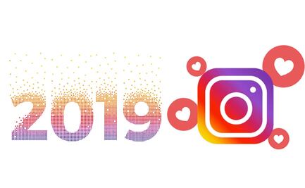Los hashtags más populares en Instagram en 2019