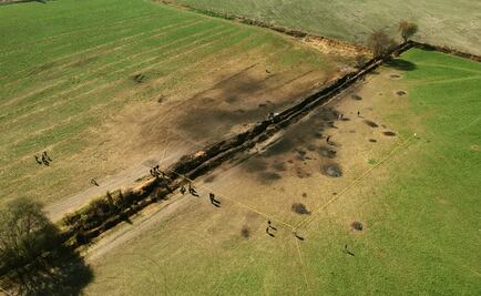 Niño quemado en Tlahuelilpan es trasladado a hospital en Galveston