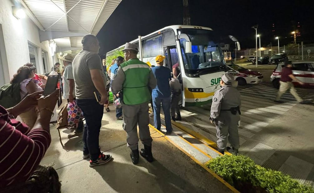 La joven aseguró que la ayuda tardó dos horas en llegar.
Foto: Especial.