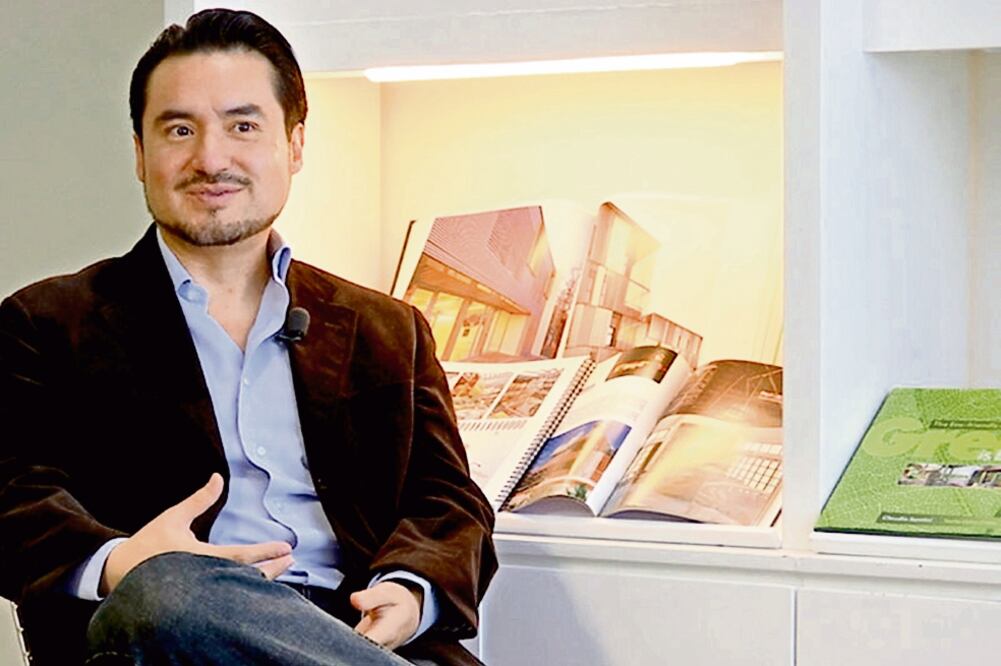 Bioarquitecto. El 'sanador' de edificios