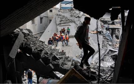 El ejército israelí anuncia una nueva ofensiva en Gaza; lanza "extensos bombardeos"