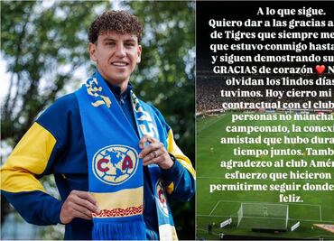 El mensaje de Igor Lichnovsky con el que se despide de Tigres, tras confirmarse que seguirá en América